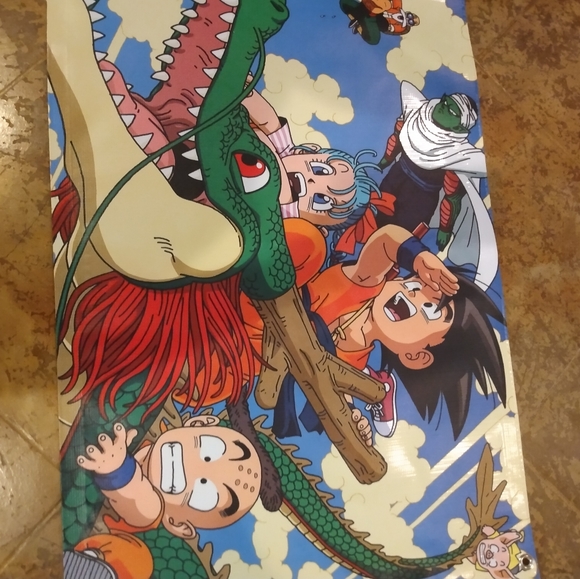 Dragon Ball Vinyl Banner 2'x3' - Picture 2 of 3
